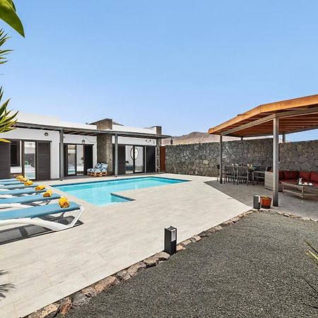 3 Bedroom Villa With Private Pool Close To Papagayo Beach Playa Blanca  Luaran gambar