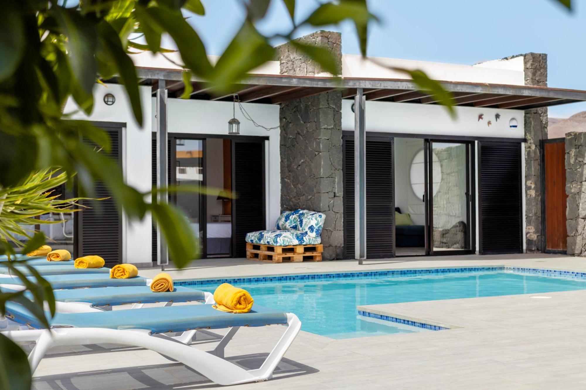 3 Bedroom Villa With Private Pool Close To Papagayo Beach Playa Blanca  Luaran gambar