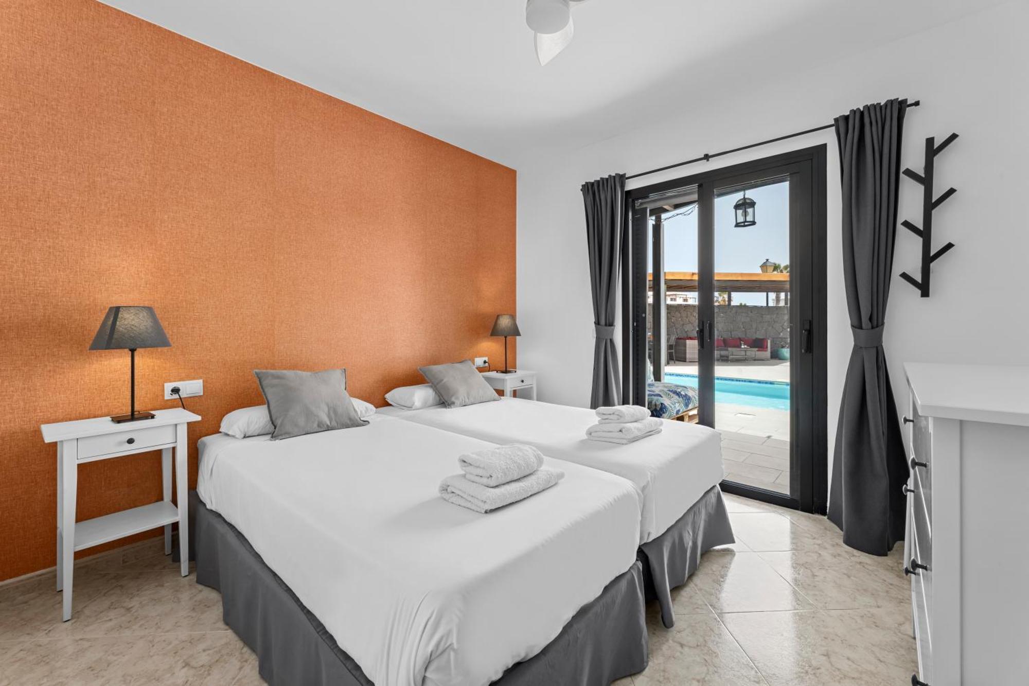 3 Bedroom Villa With Private Pool Close To Papagayo Beach Playa Blanca  Luaran gambar