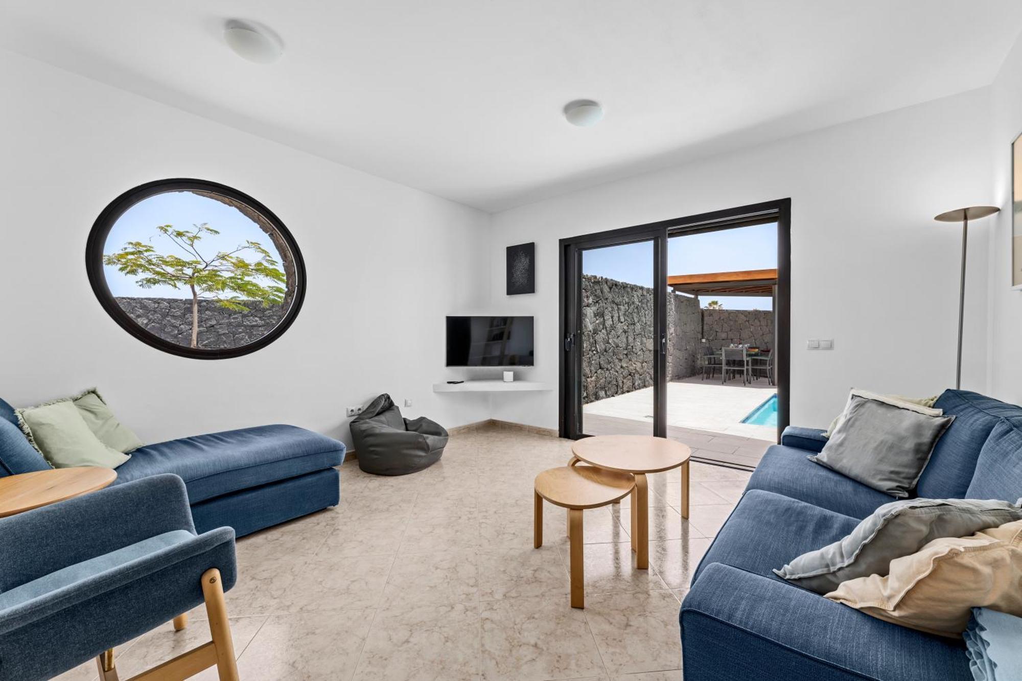 3 Bedroom Villa With Private Pool Close To Papagayo Beach Playa Blanca  Luaran gambar